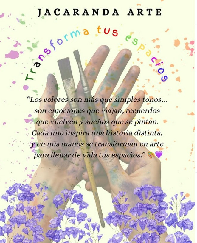 Manos Leyenda Flores